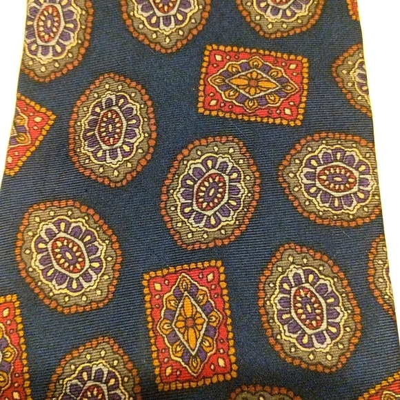 Chaps Ralph Lauren tie. Vintage - Picture 3 of 4